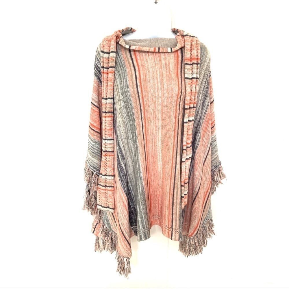 Anthropologie Sparrow Super Sweet Shawl Sweater